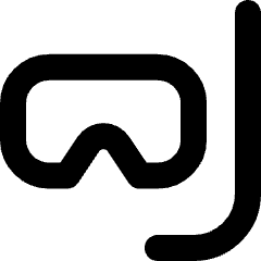 Snorkle Icon from Micro Line Set