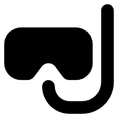 Snorkle Icon from Core Solid Set