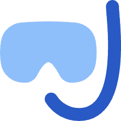 Snorkle Icon from Flex Flat Set