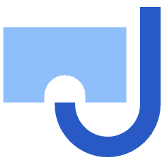 Snorkle Icon from Sharp Flat Set