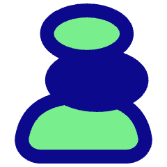 Stone Spa Icon from Plump Pop Set