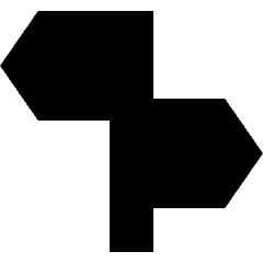 Street Sign Icon from Sharp Solid Set