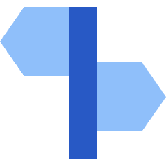 Street Sign Icon from Sharp Flat Set