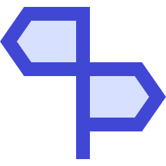Street Sign Icon from Sharp Duo Set