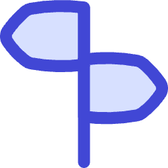 Street Sign Icon from Flex Duo Set