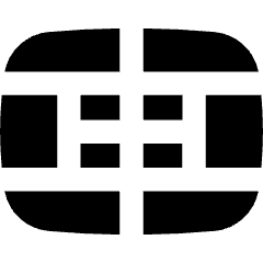 Tennis Court Icon from Flex Solid Set