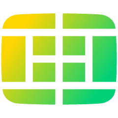 Tennis Court Icon from Plump Gradient Set