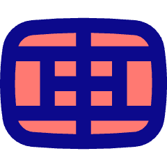 Tennis Court Icon from Flex Pop Set