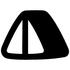 Tent Icon from Plump Solid Set