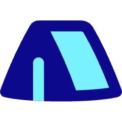 Tent Icon from Flex Pop Set