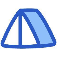 Tent Icon from Plump Duo Set