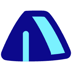 Tent Icon from Plump Pop Set