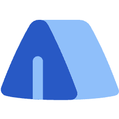 Tent Icon from Flex Flat Set