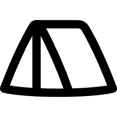 Tent Icon from Flex Line Set