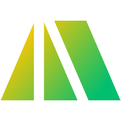 Tent Icon from Sharp Gradient Set