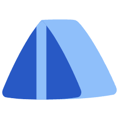 Tent Icon from Plump Flat Set