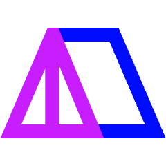 Tent Icon from Sharp Neon Set