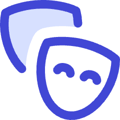 Theater Mask Icon from Flex Duo Set
