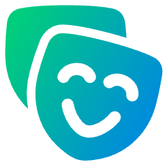 Theater Mask Icon from Plump Gradient Set