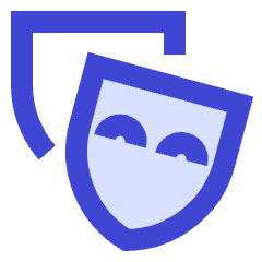 Theater Mask Icon from Sharp Duo Set