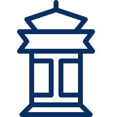 Ticket Box Icon from Cyber Line Set