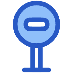 Traffic Sign Icon from Plump Duo Set