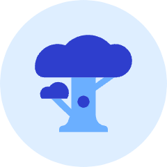 Tree Icon from Kameleon Duo Set