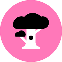 Tree Icon from Kameleon Pop Set