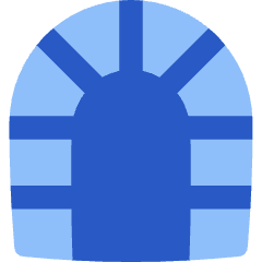 Tunnel Arc Gate Icon from Flex Flat Set