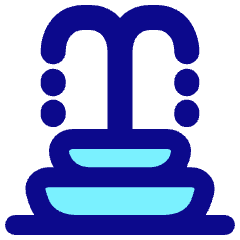 Water Fountain Icon from Plump Pop Set