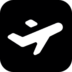 Plane Trip Icon from Ultimate Bold Set