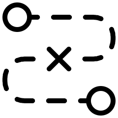 Transit No Entering Stop Icon from Ultimate Light Set