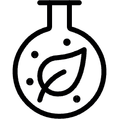 Organic Flask 1 Icon from Ultimate Light Set