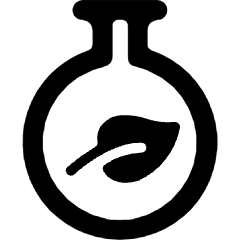 Organic Flask 1 Icon from Ultimate Bold Set