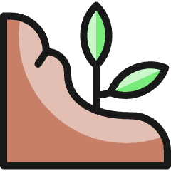 Organic Tree 1 Icon from Ultimate Colors Set