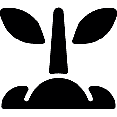 Organic Tree Icon from Ultimate Bold Set