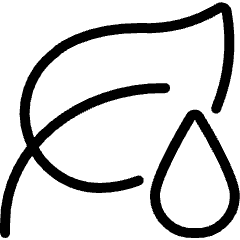 Organic Watering Plant Icon from Ultimate Light Set