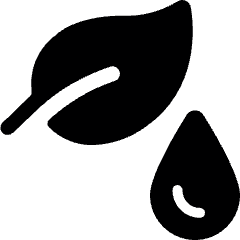 Organic Watering Plant Icon from Ultimate Bold Set