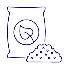 Fertilizer Illustration from UX Line Set