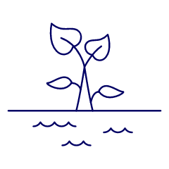Hydroponic Illustration from UX Line Set
