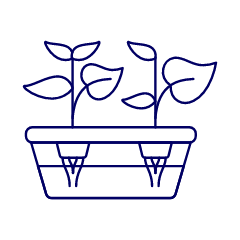 Hydroponic Box Illustration from UX Line Set