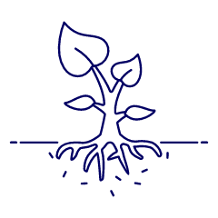 Tree Growth Illustration from UX Line Set