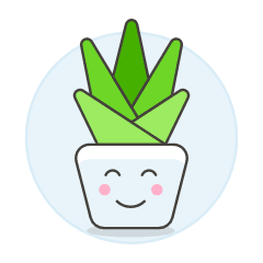 Happy Plat Illustration from UX Colors Set