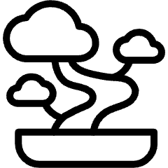 Bonsai 1 Icon from Ultimate Light Set