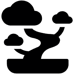 Bonsai 1 Icon from Ultimate Bold Set