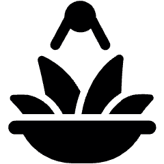 Hanging Plant 1 Icon from Ultimate Bold Set