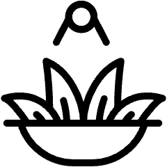 Hanging Plant 1 Icon from Ultimate Light Set