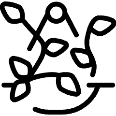 Hanging Plant 3 Icon from Ultimate Light Set