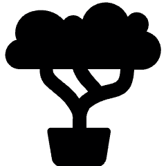 Indooor Plant 21 Icon from Ultimate Bold Set