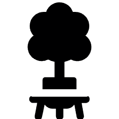 Indooor Plant 7 Icon from Ultimate Bold Set